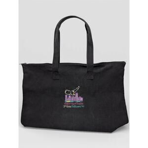 Vintage 1994 “Gathering of Eagles” Zippered Tote Bag